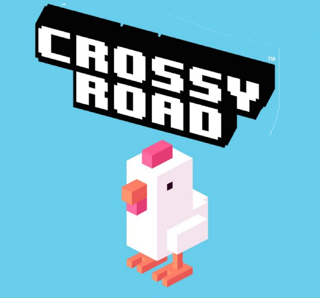 crossy road